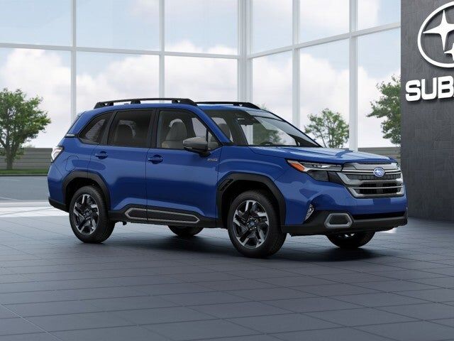 2026 SUBARU Forester