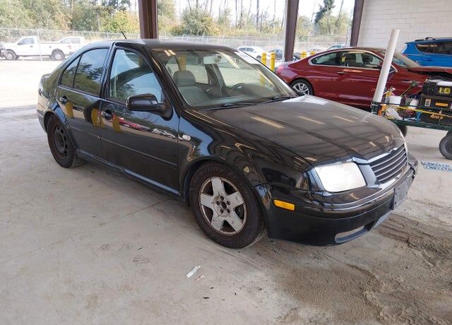 2002 VOLKSWAGEN Jetta