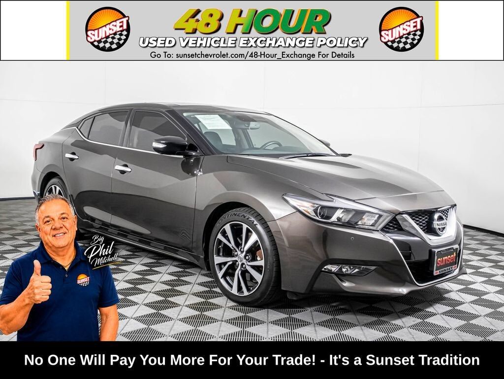 2016 NISSAN Maxima