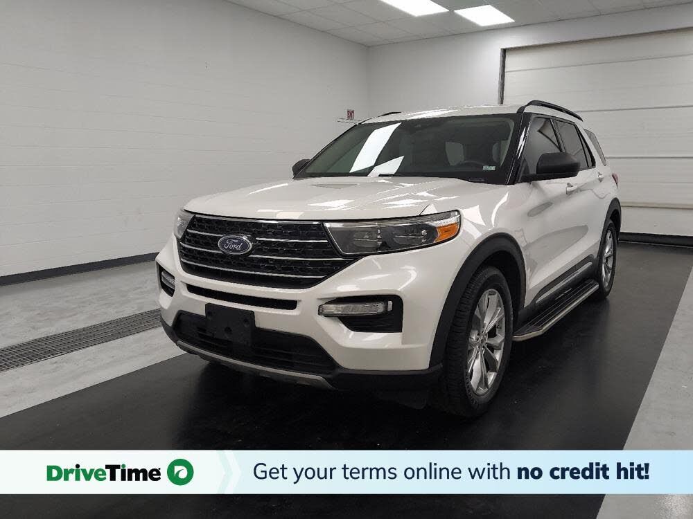 2020 FORD Explorer