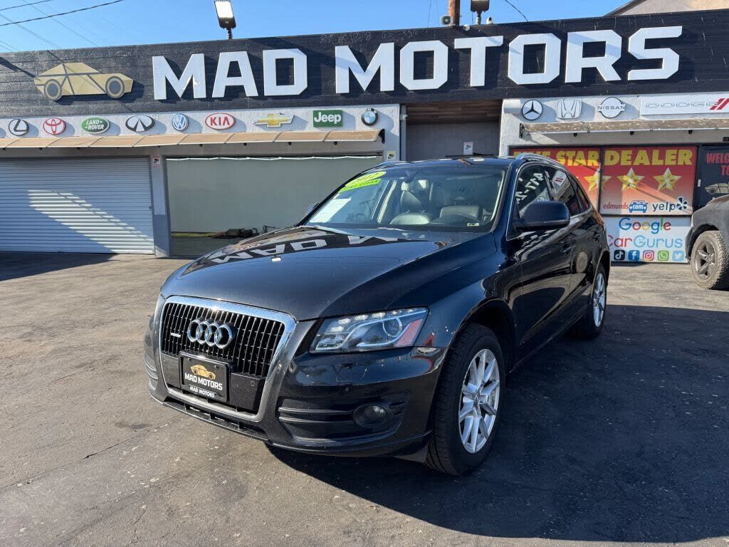 2012 AUDI Q5