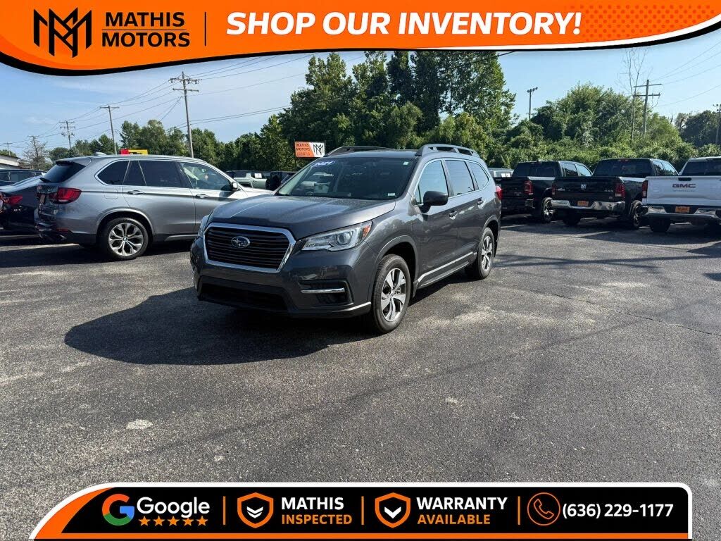 2021 SUBARU Ascent