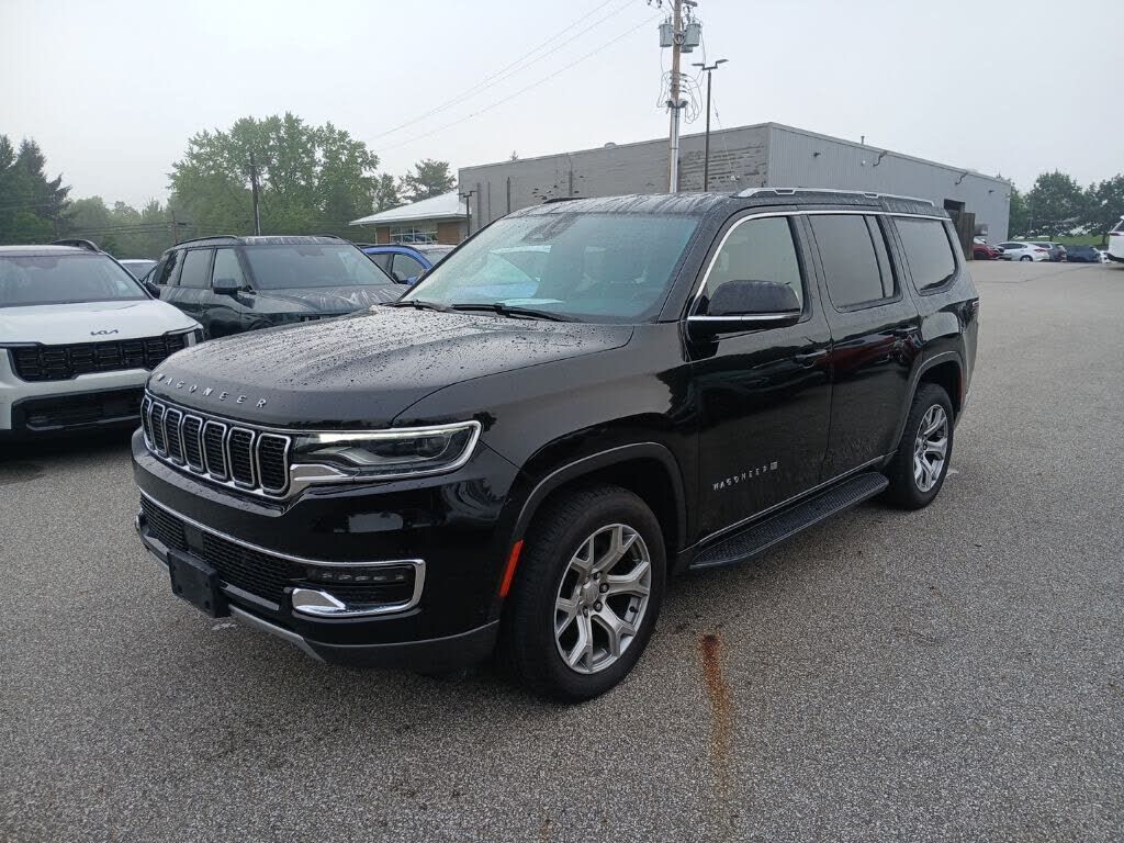 2022 JEEP Wagoneer