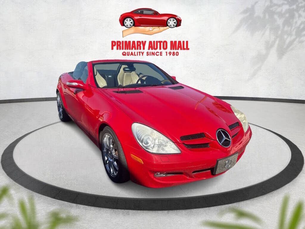 2007 MERCEDES-BENZ SLK-Class