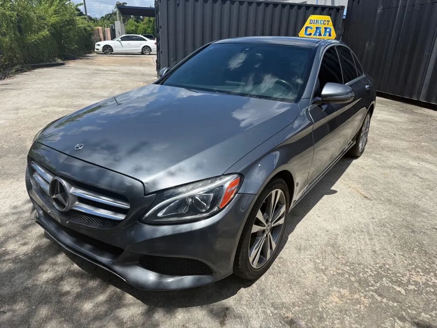 2018 MERCEDES-BENZ C-Class