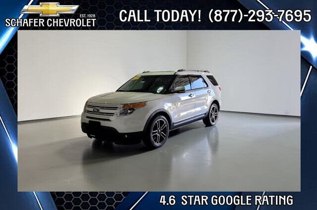 2014 FORD Explorer