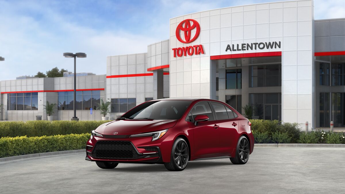 2026 TOYOTA Corolla