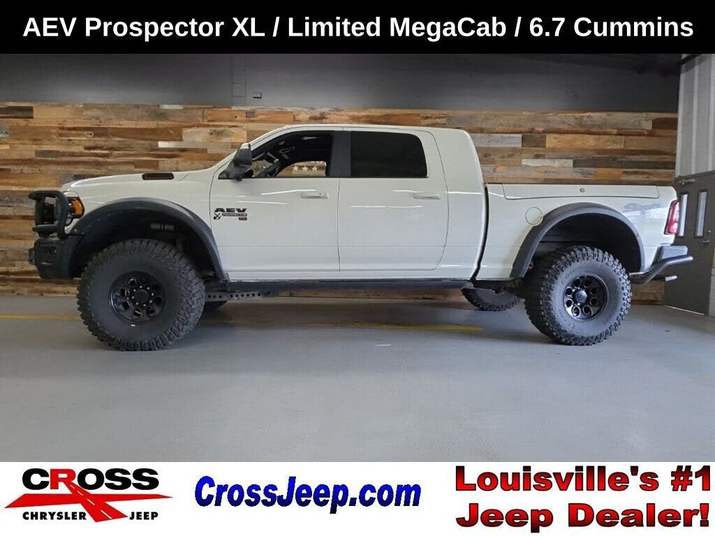 2021 RAM 2500