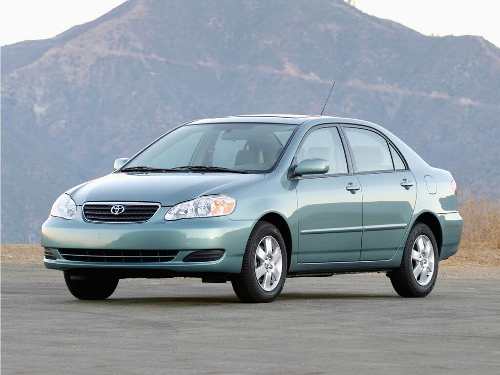2008 TOYOTA Corolla