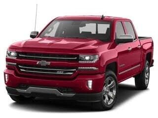 2018 CHEVROLET Silverado