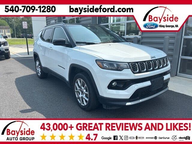 2025 JEEP Compass