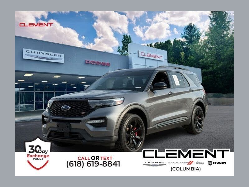 2021 FORD Explorer