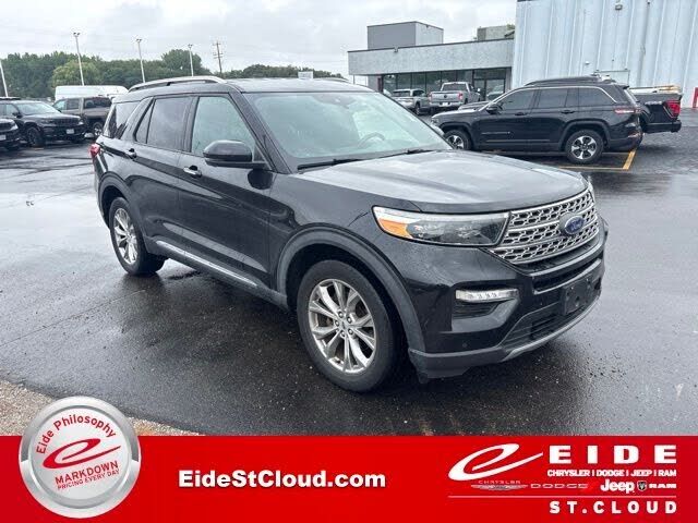 2020 FORD Explorer