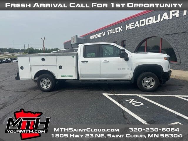 2023 CHEVROLET Silverado HD