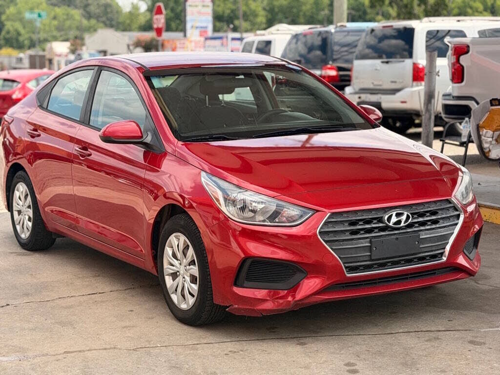2018 HYUNDAI Accent