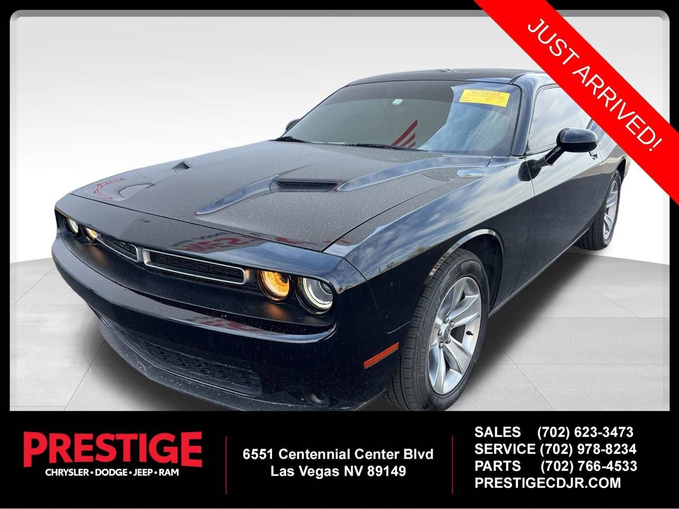 2018 DODGE Challenger