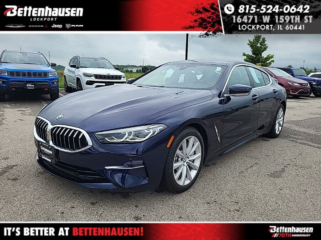 2021 BMW 8 Series