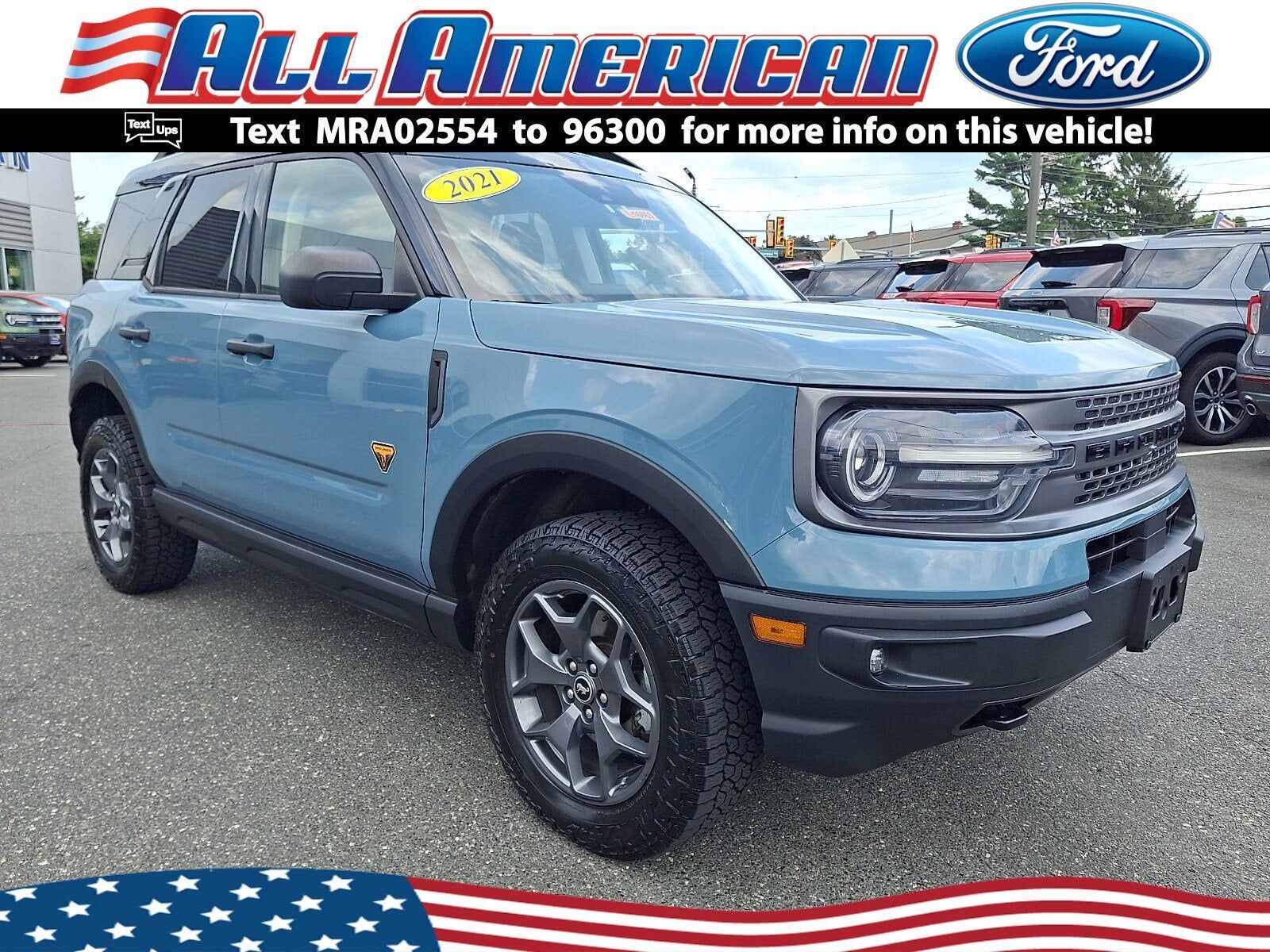 2021 FORD Bronco