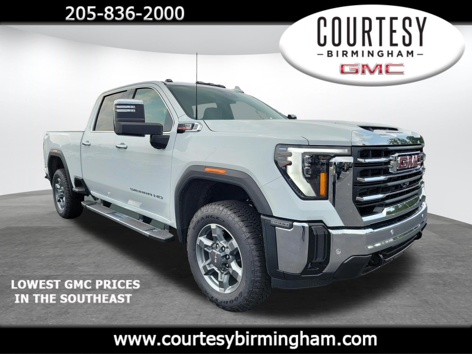 2026 GMC Sierra HD