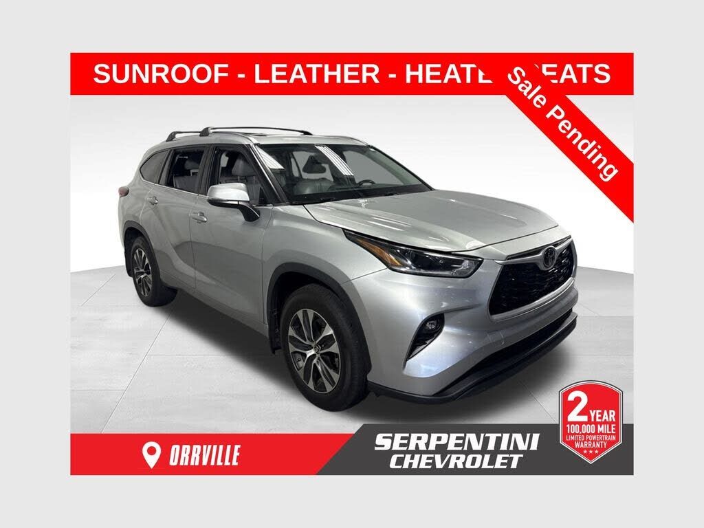 2021 TOYOTA Highlander