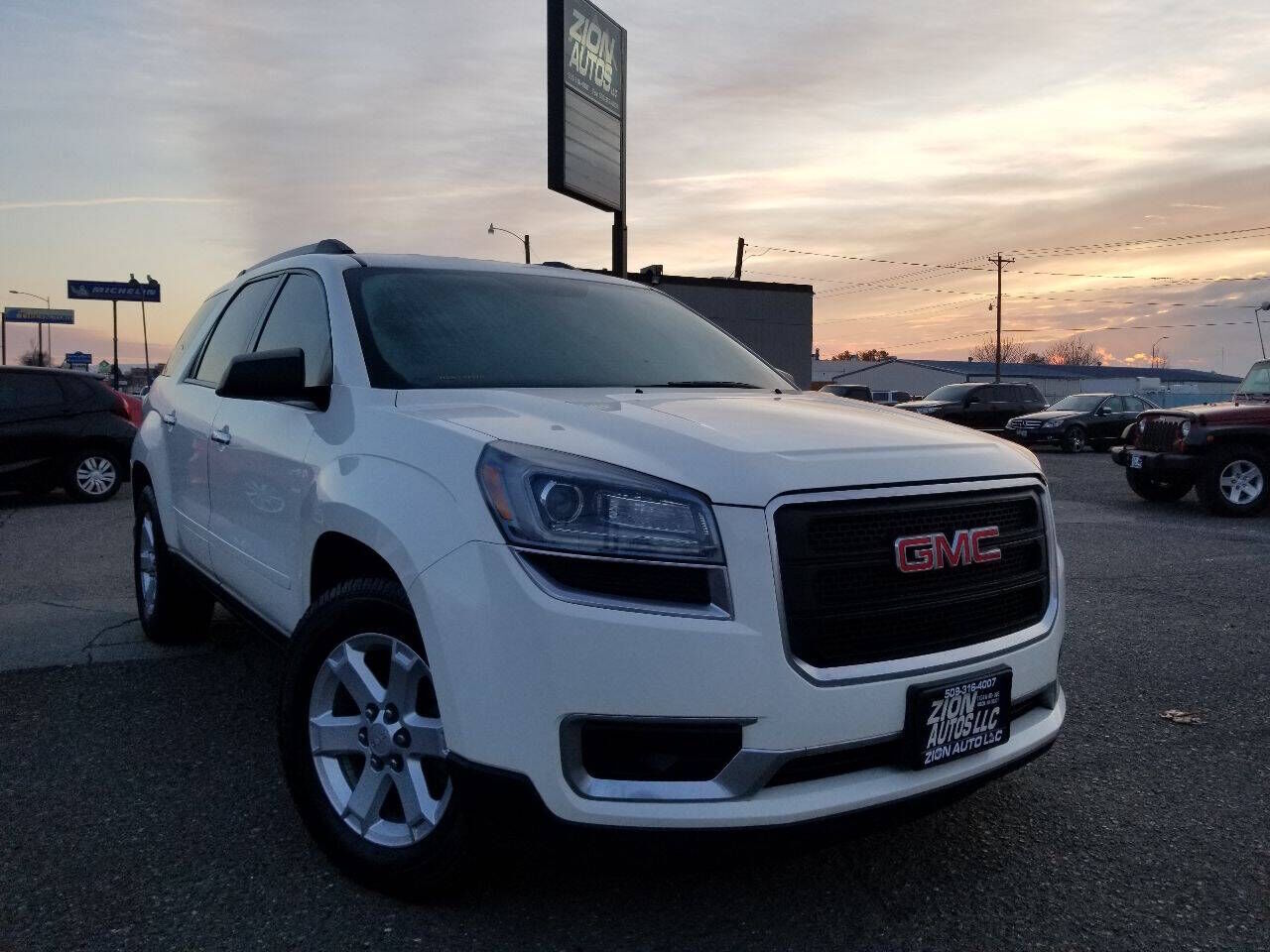 2014 GMC Acadia
