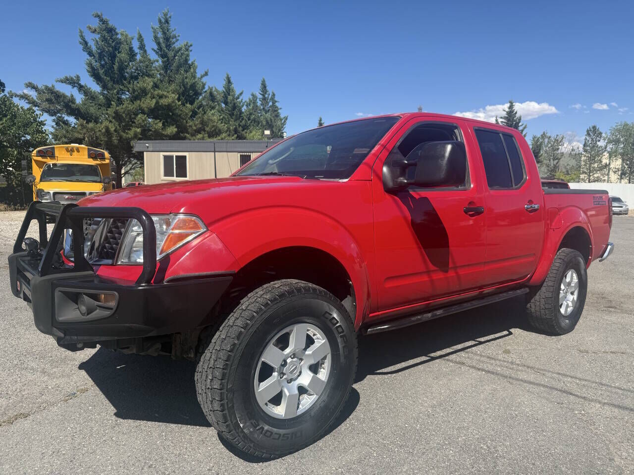 2008 NISSAN Frontier