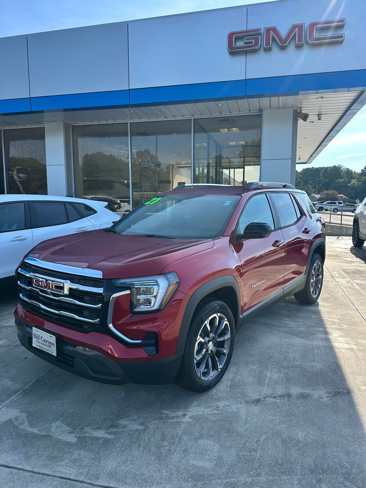 2027 GMC Terrain