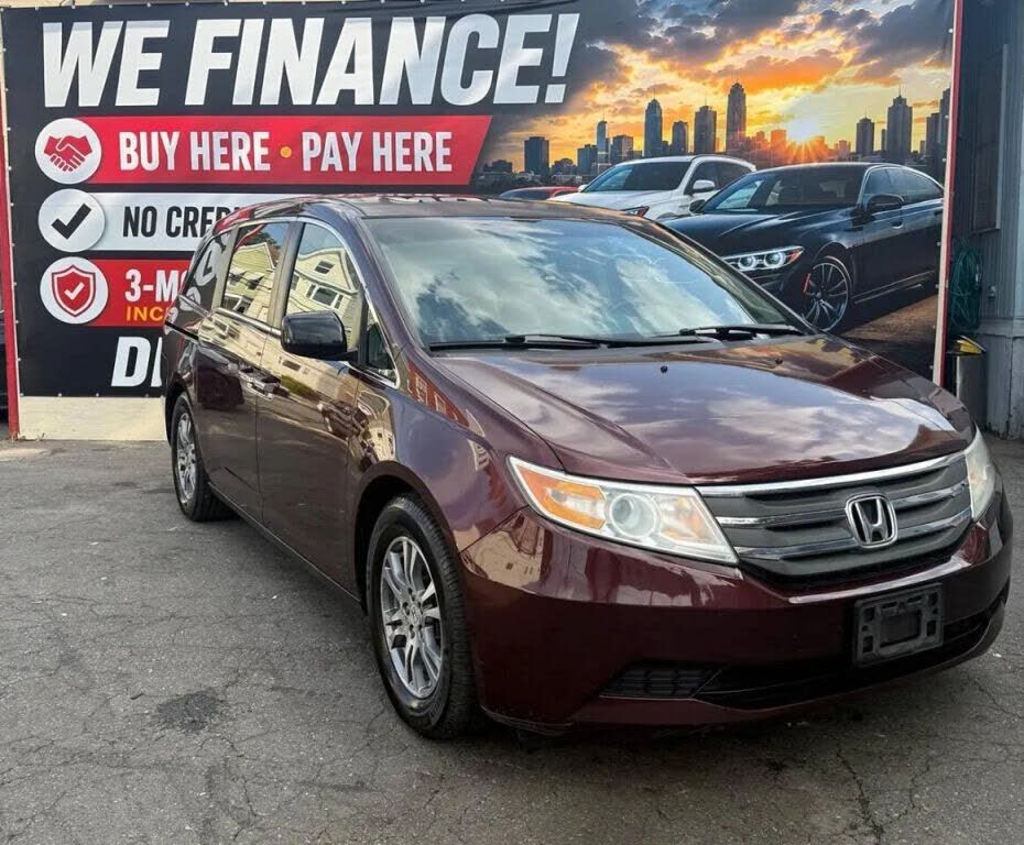 2012 HONDA Odyssey