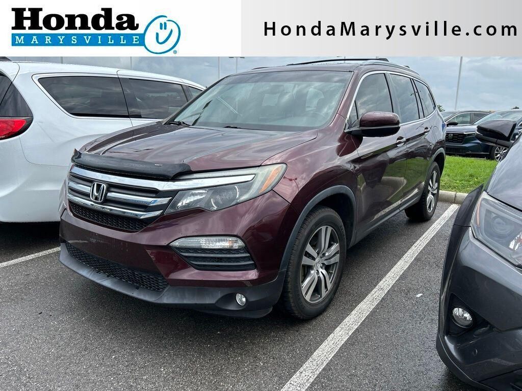 2017 HONDA Pilot