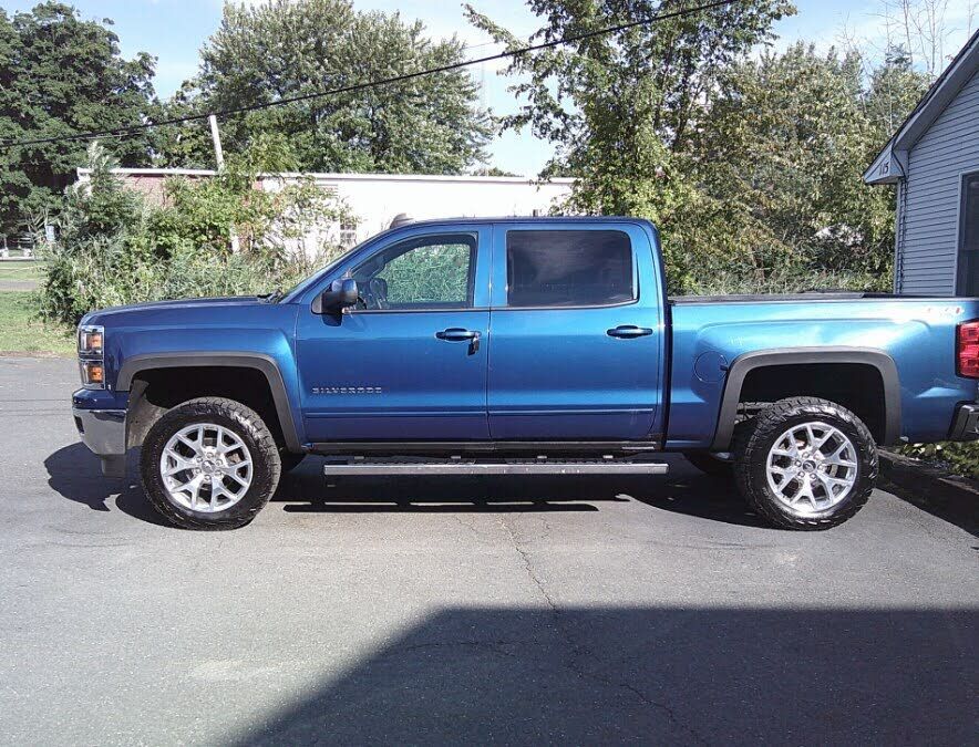 2015 CHEVROLET Silverado