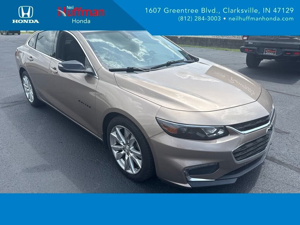 2018 CHEVROLET Malibu