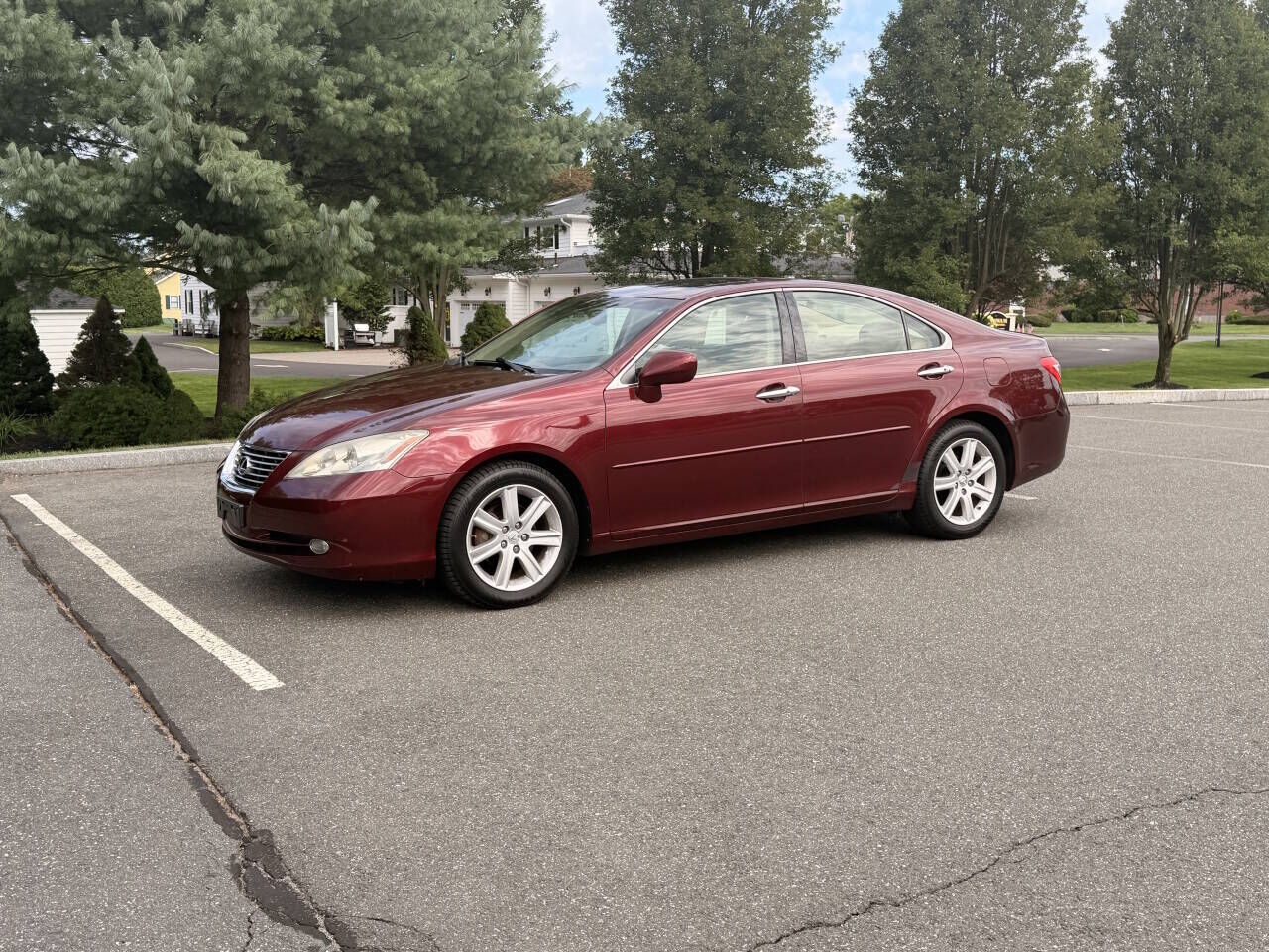 2007 LEXUS ES