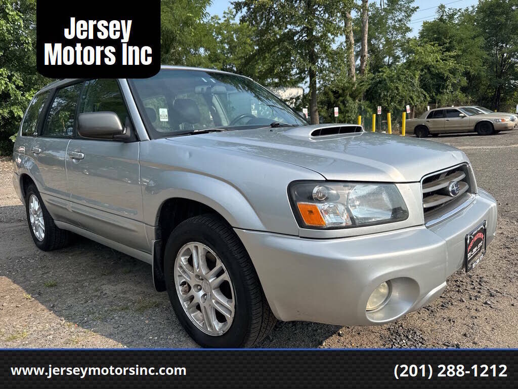2004 SUBARU Forester