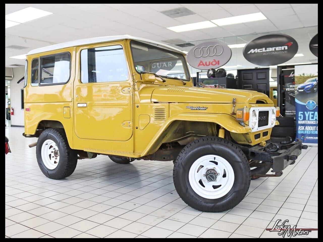 1982 TOYOTA Land Cruiser