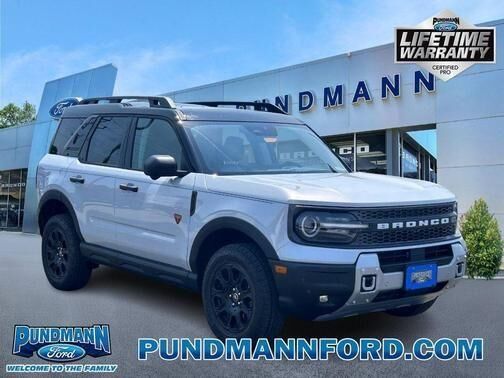 2026 FORD Bronco