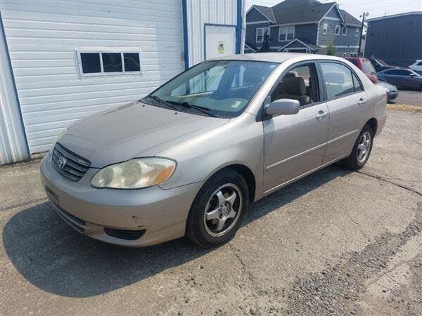 2003 TOYOTA Corolla