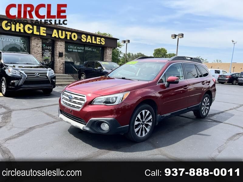 2015 SUBARU Outback