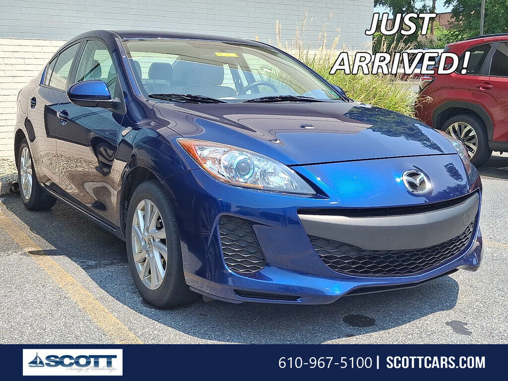 2012 MAZDA Mazda3