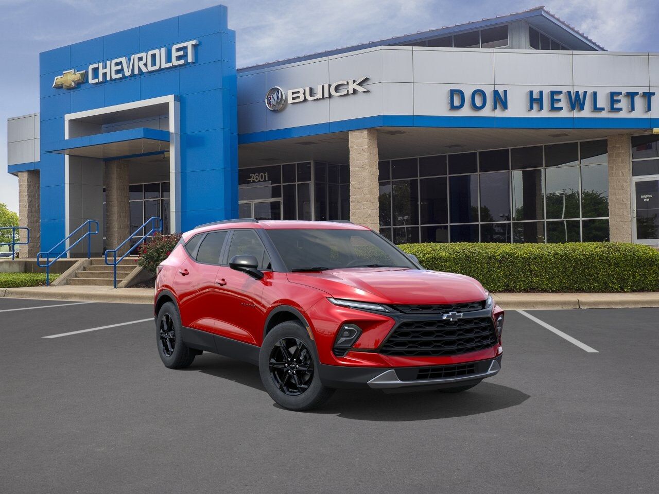 2026 CHEVROLET Blazer