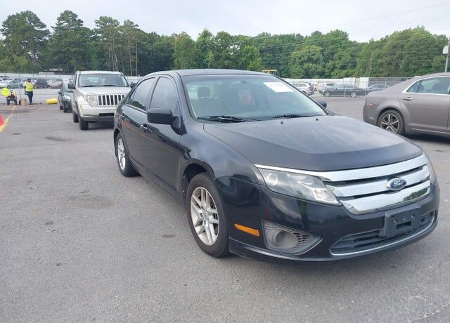 2012 FORD Fusion