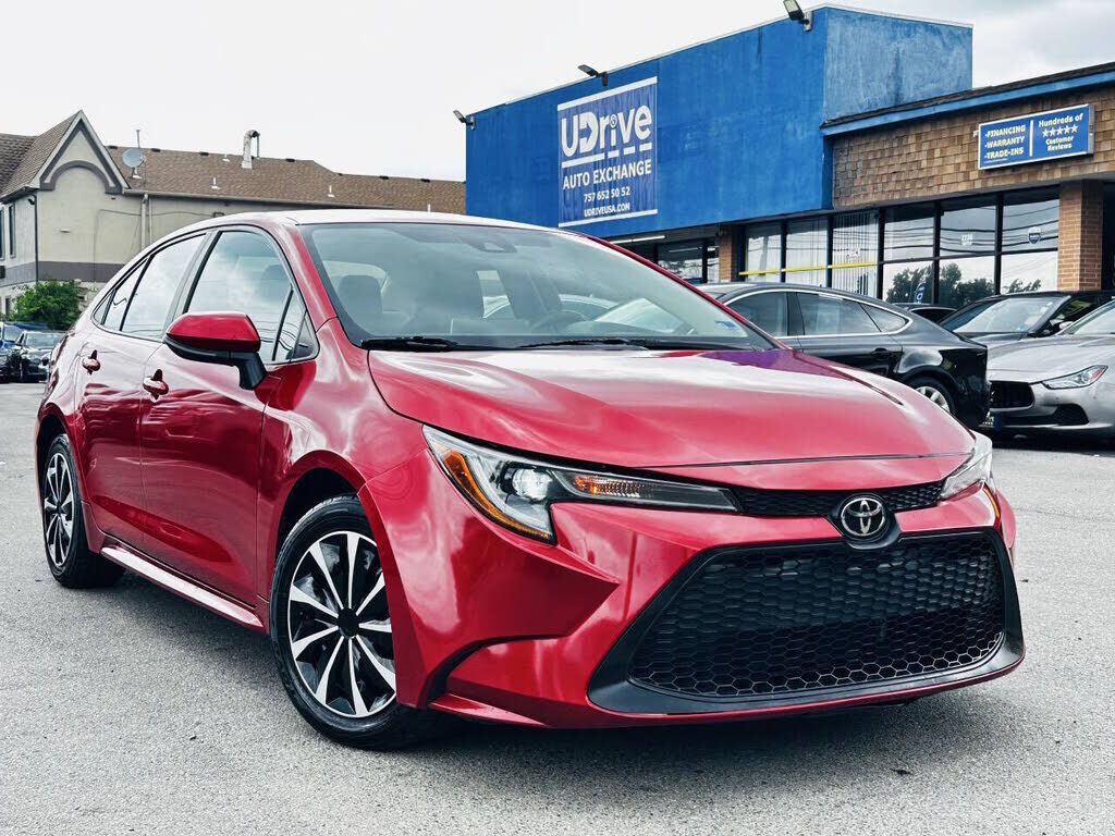 2021 TOYOTA Corolla