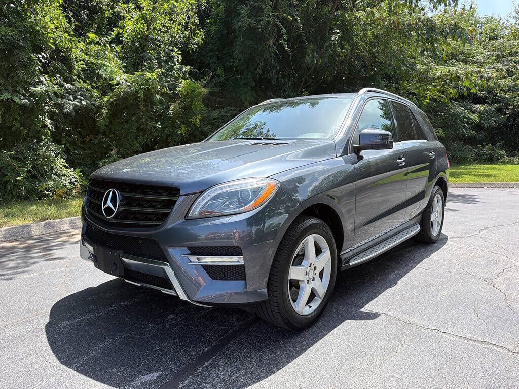 2013 MERCEDES-BENZ ML-Class