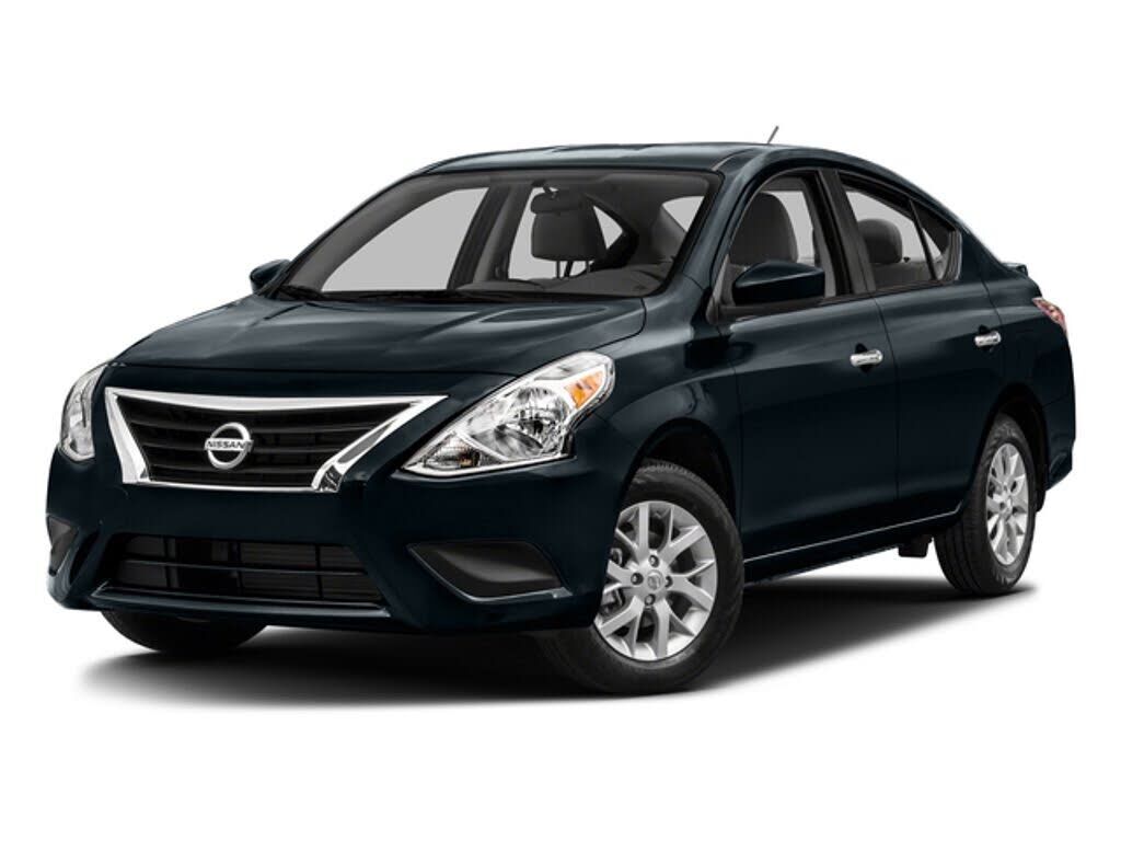 2016 NISSAN Versa