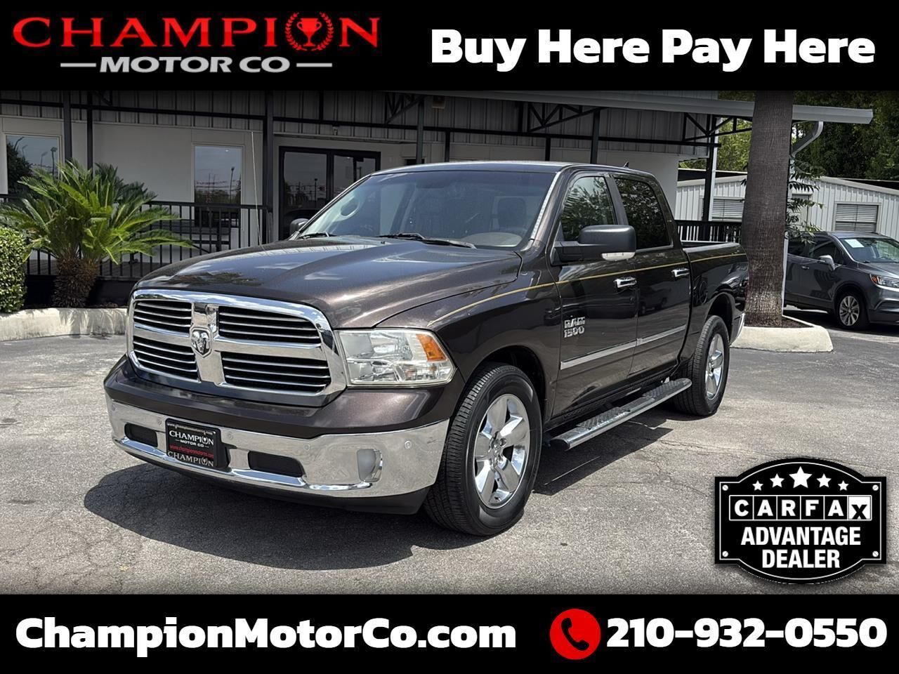 2016 RAM 1500