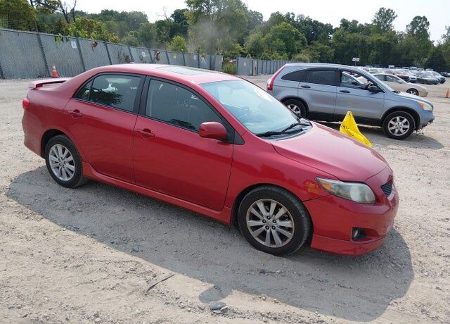 2009 TOYOTA Corolla