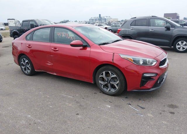 2020 KIA Forte