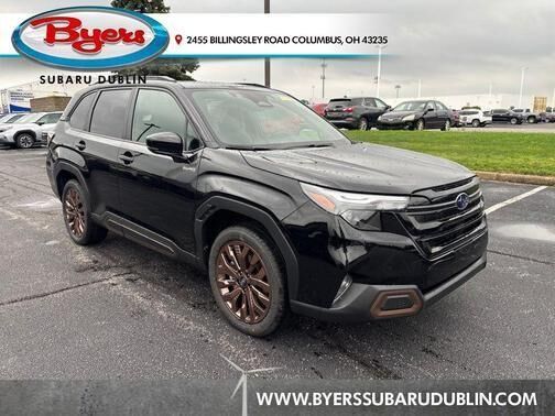 2026 SUBARU Forester