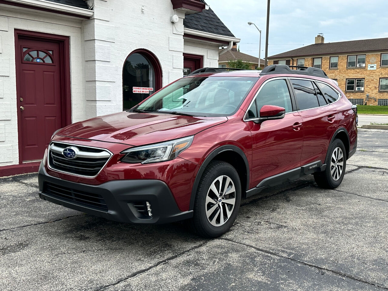 2020 SUBARU Outback