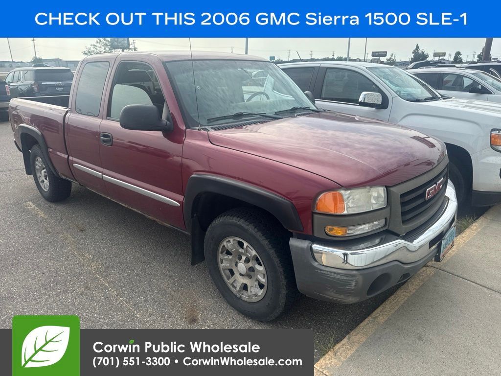 2006 GMC Sierra