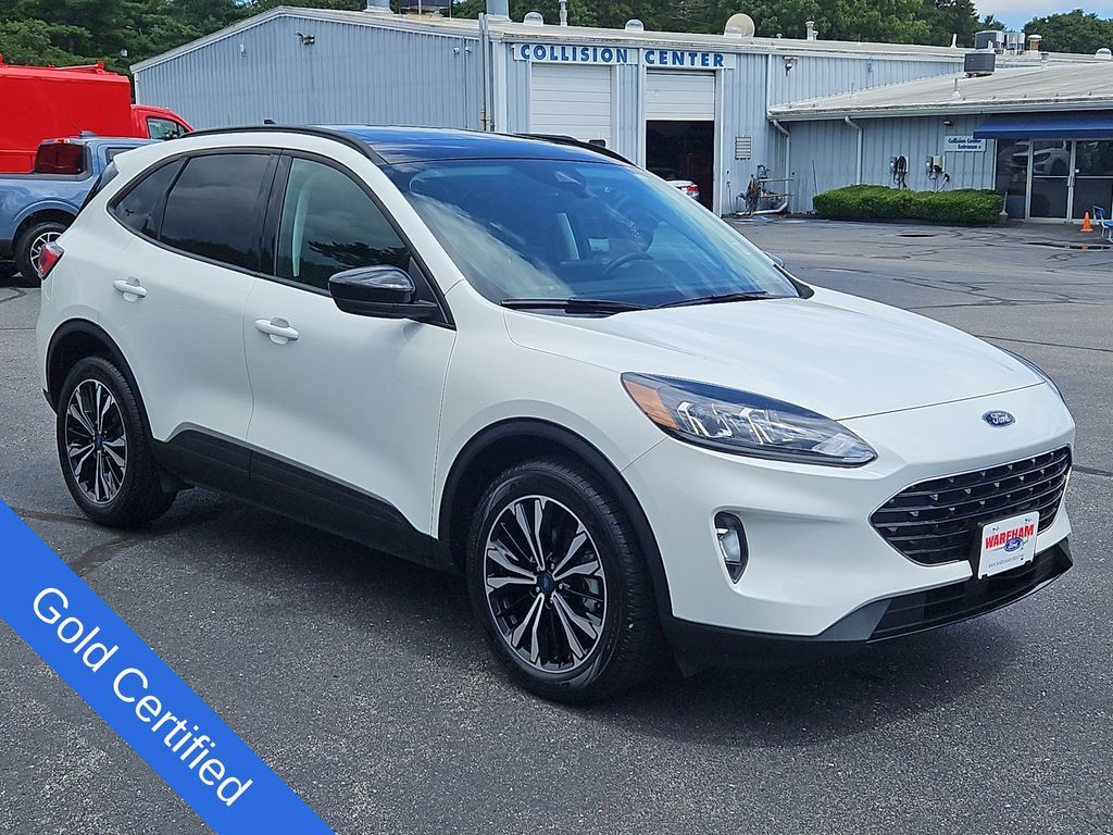 2022 FORD Escape
